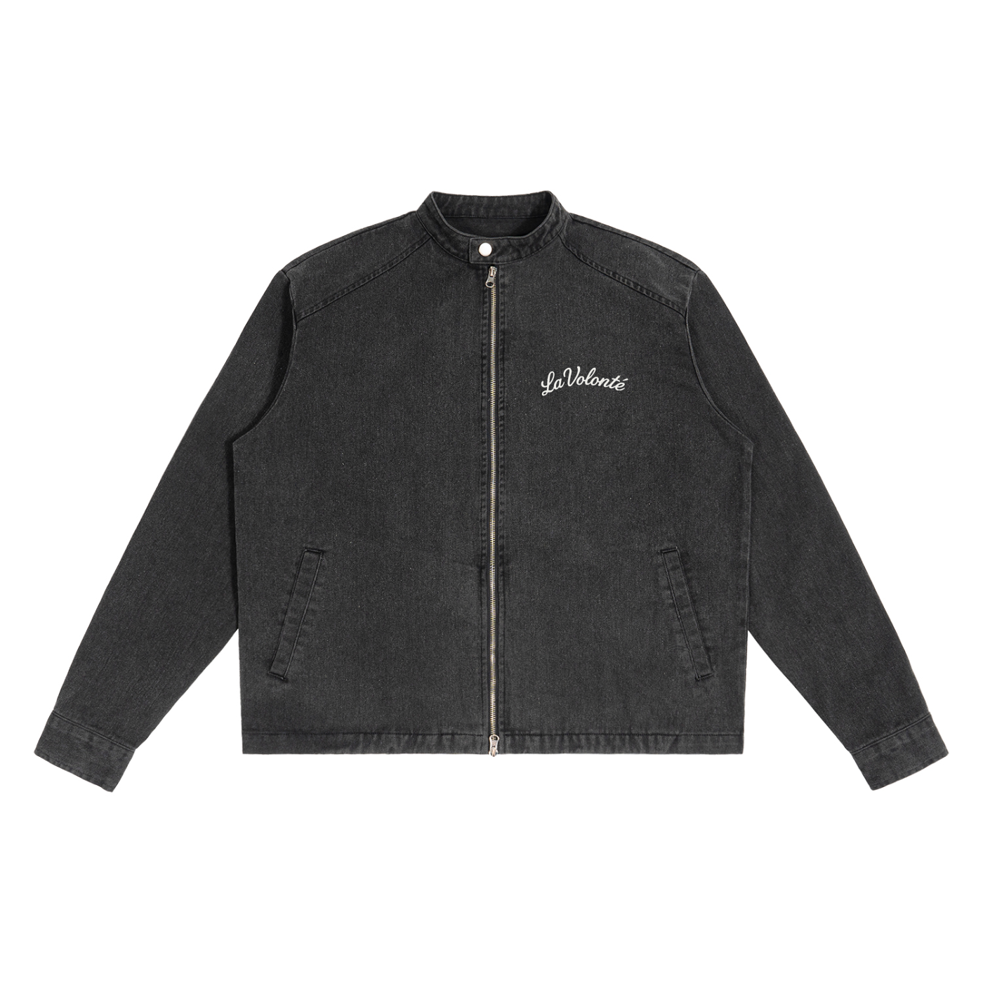 La Volonté - Denim Vintage Washed Jacket