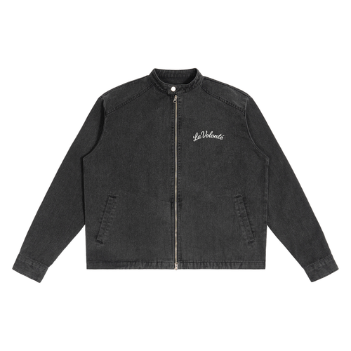 La Volonté - Denim Vintage Washed Jacket