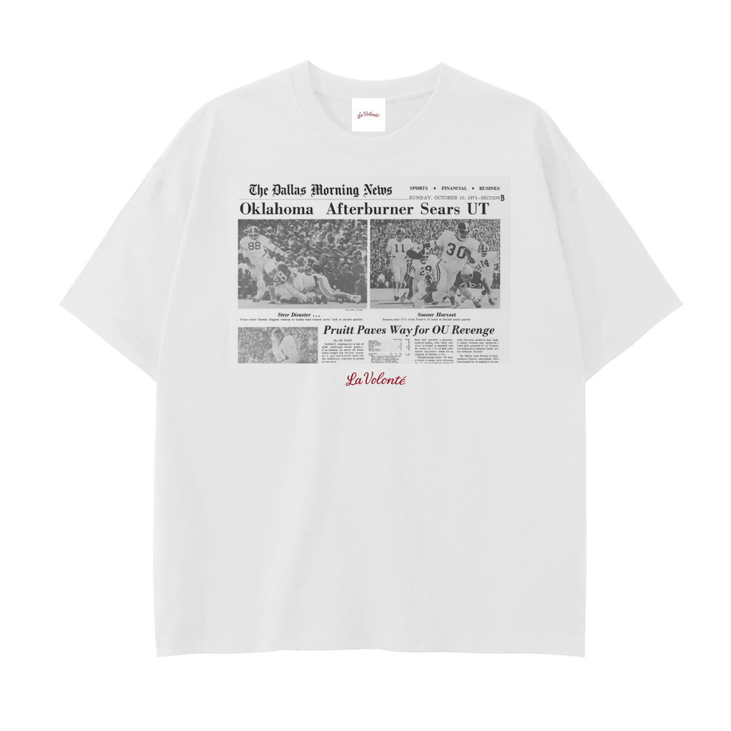 Oklahoma vs Texas Heritage Tee – La Volonté