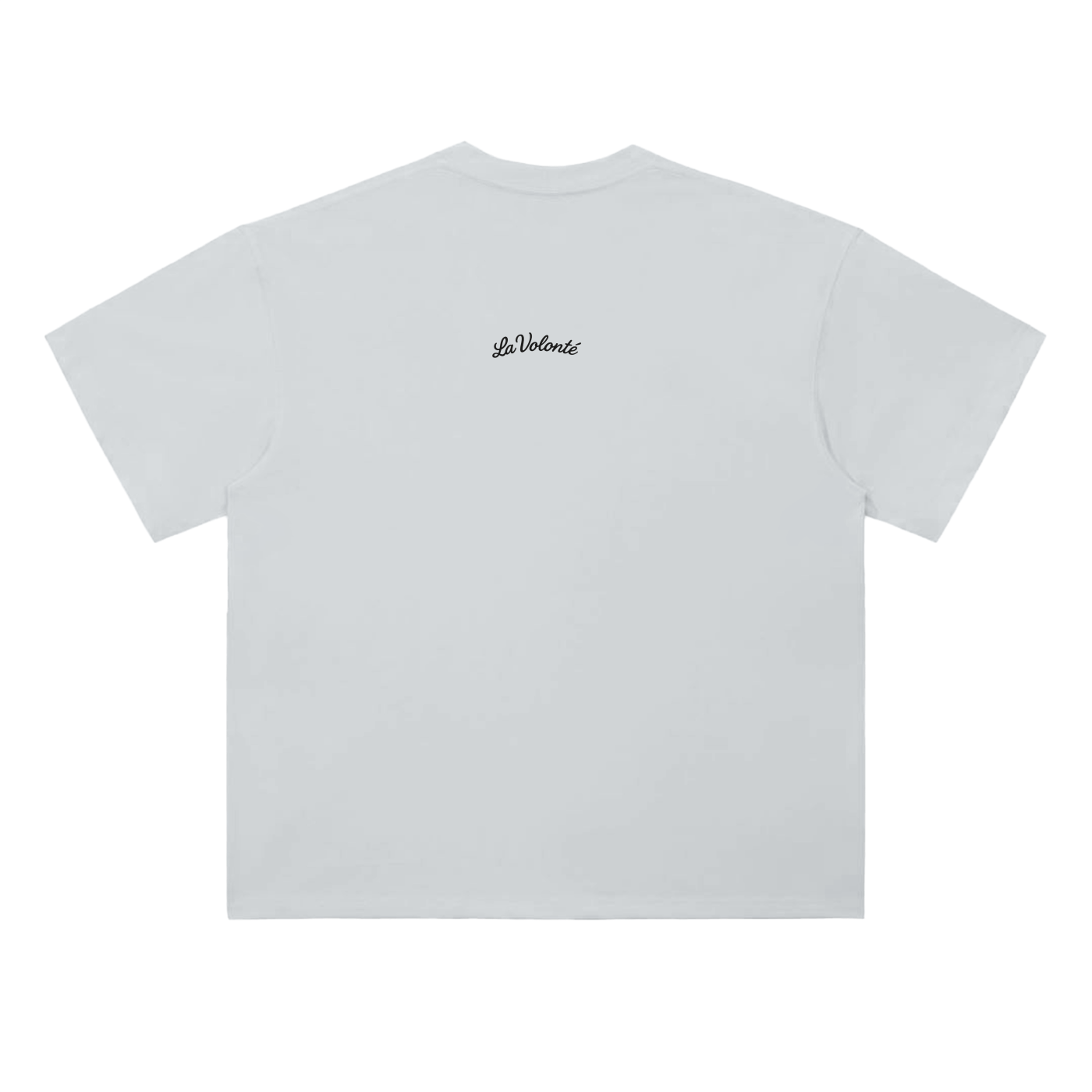 Heavyweight Drop Shoulder Cotton T-Shirt