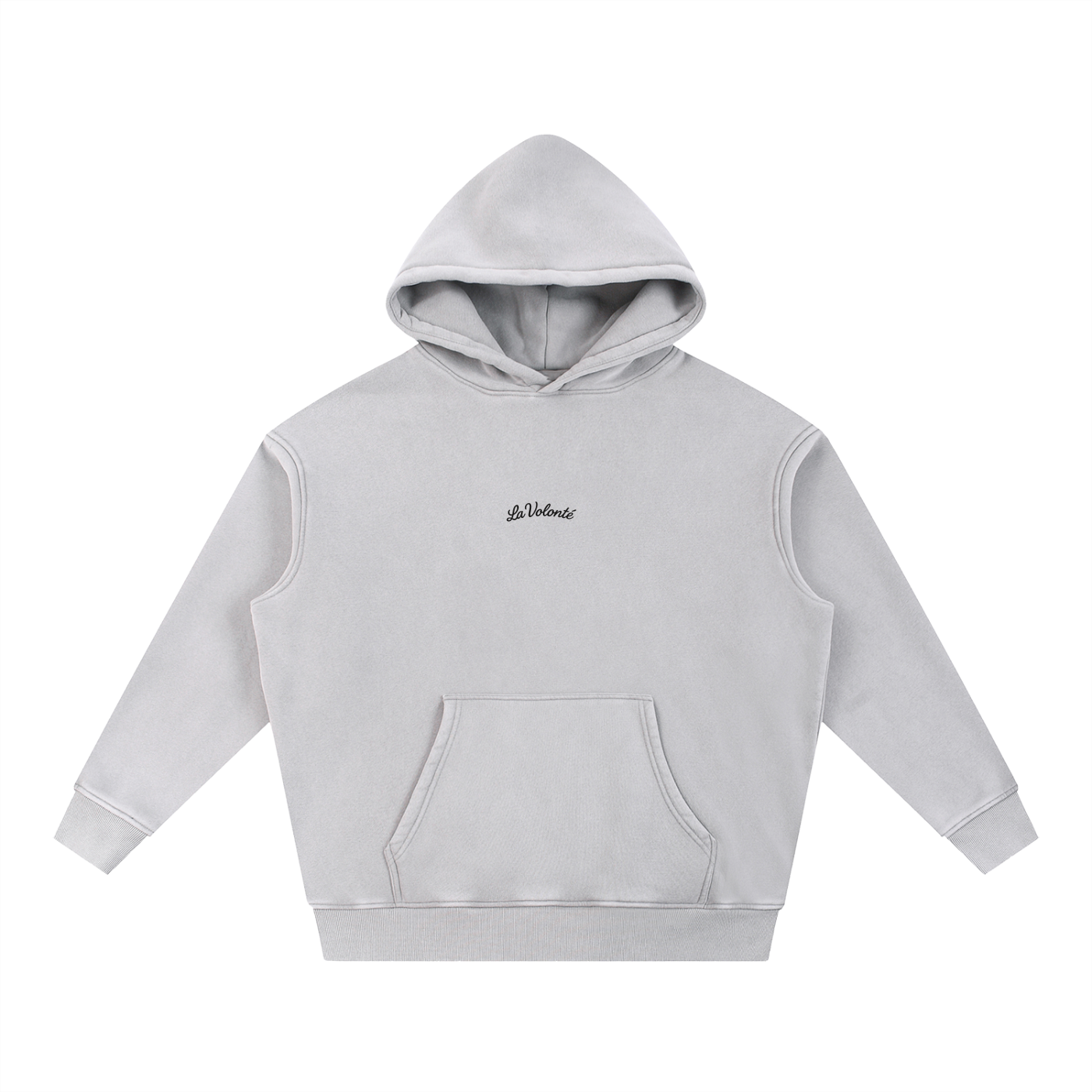 La Volonté “Cookies and Cream” Oversize Hoodie