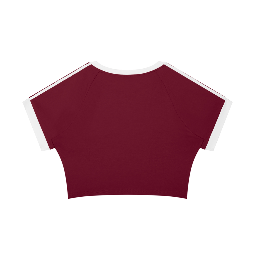 World Cup Raglan Crop Tee