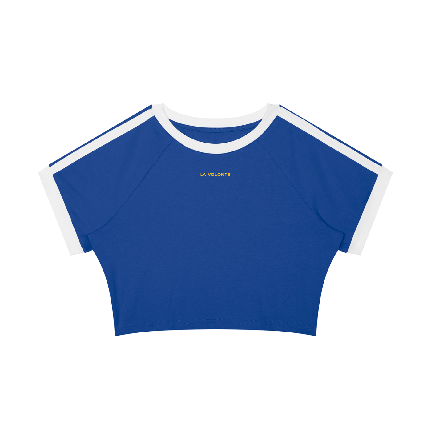 World Cup Raglan Crop Tee