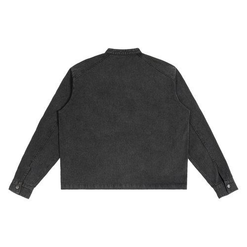 La Volonté - Denim Vintage Washed Jacket