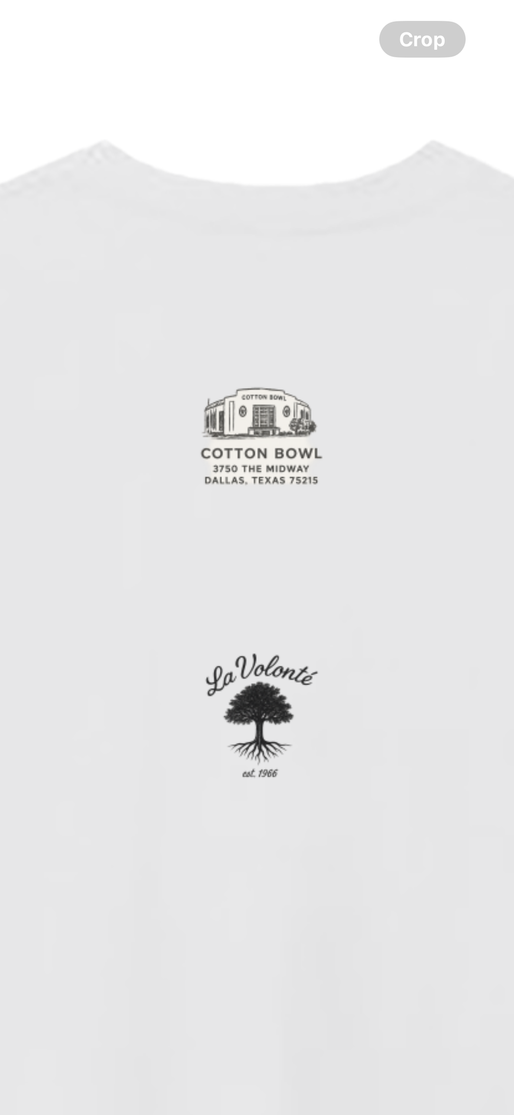 Oklahoma vs Texas Heritage Tee – La Volonté