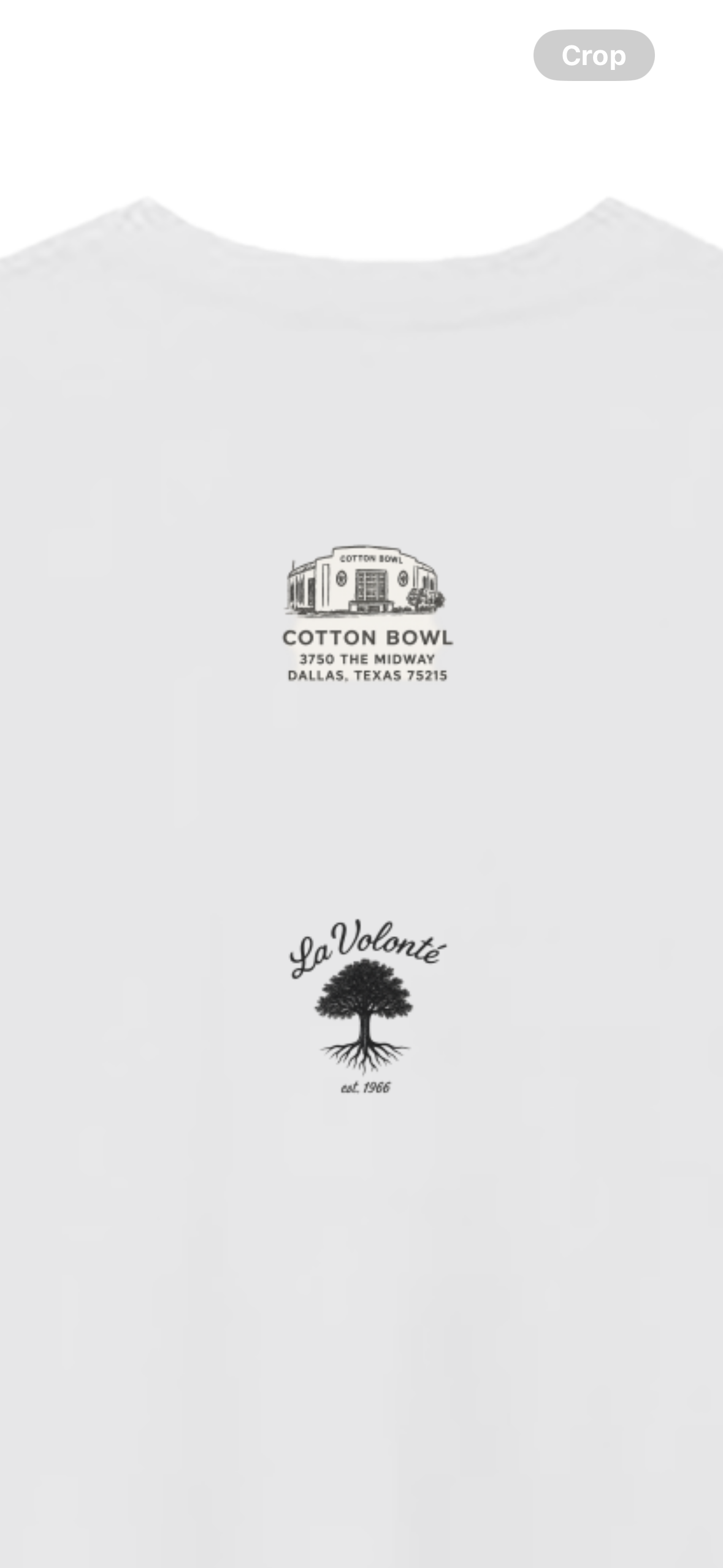 Oklahoma vs Texas Heritage Tee – La Volonté