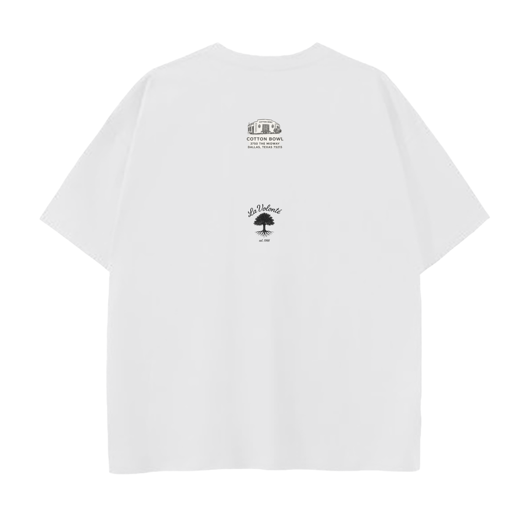 Oklahoma vs Texas Heritage Tee – La Volonté