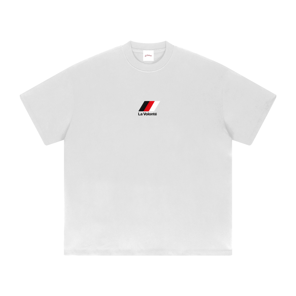 La Volonté Three Stripes Tee