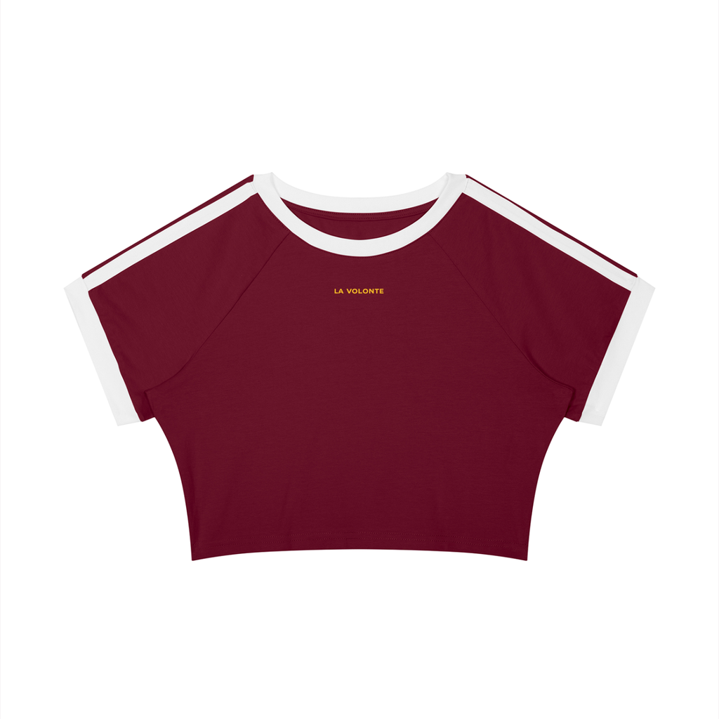 World Cup Raglan Crop Tee