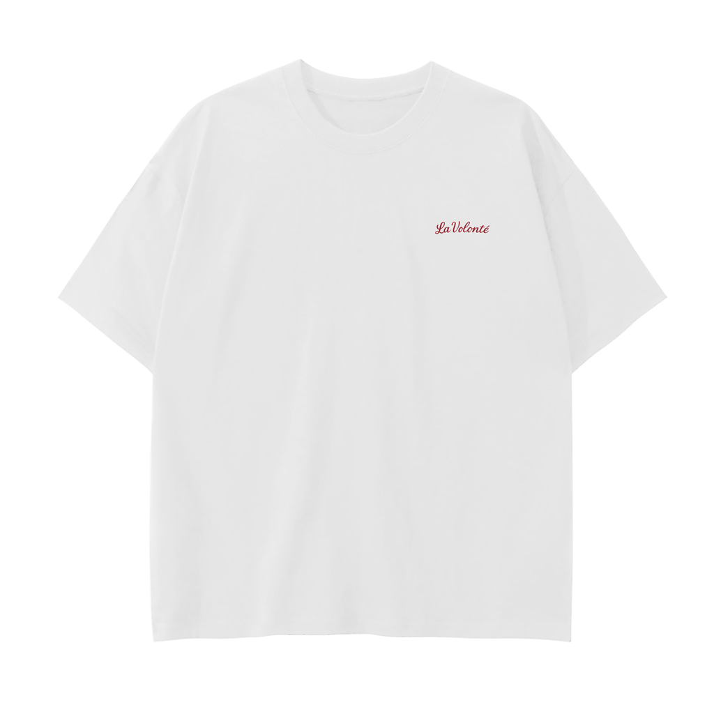 La Volonté Tee - White