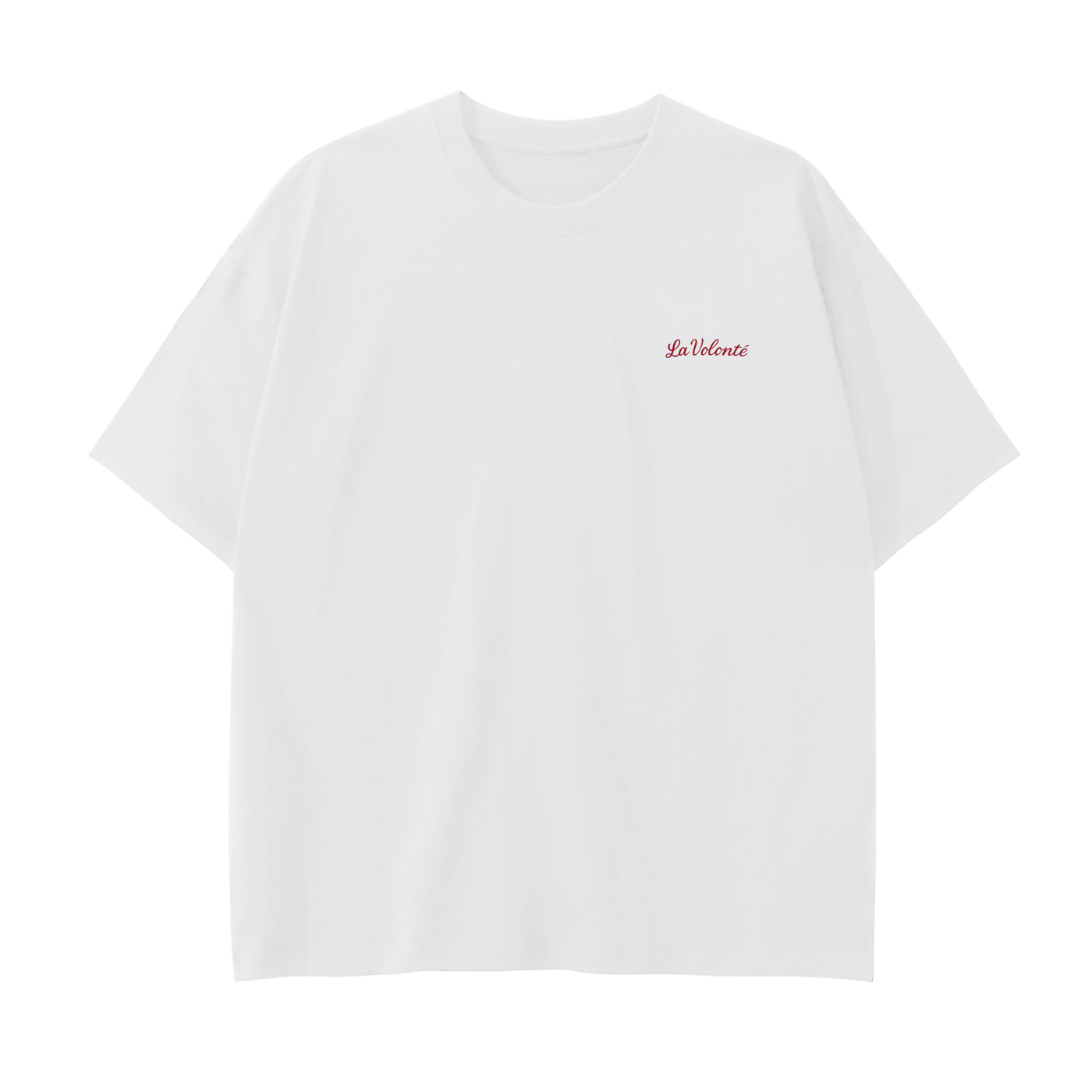 La Volonté Tee - White