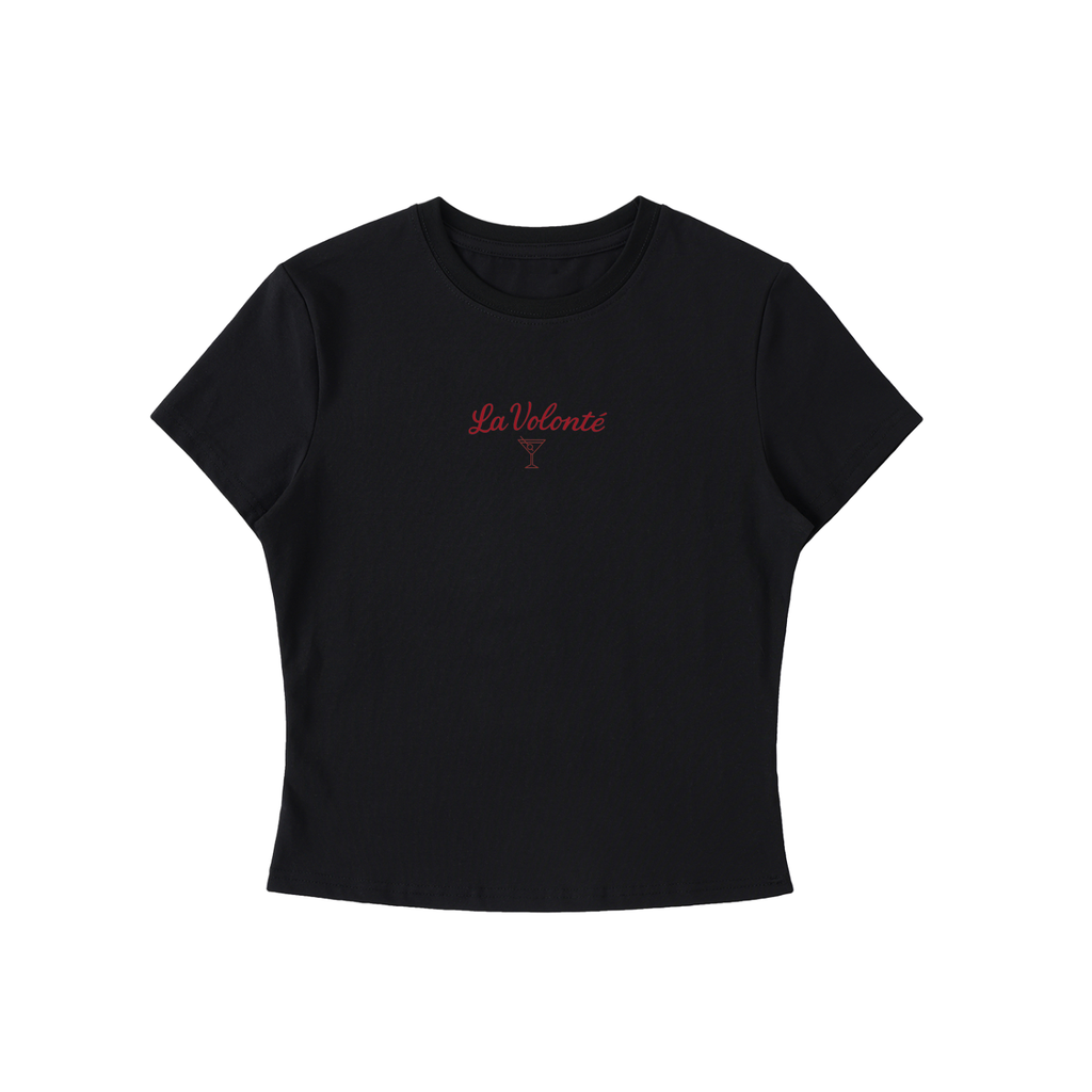 Essential Bodycon Crewneck T-Shirt