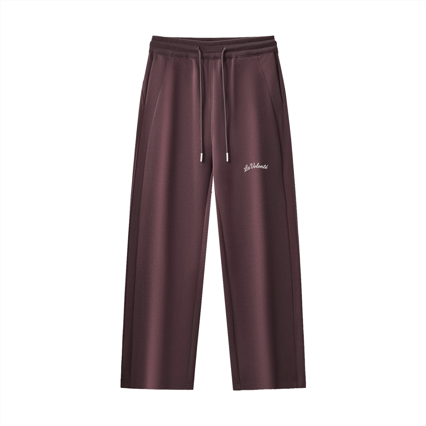 La Volonte - Straight-Leg Sweatpants