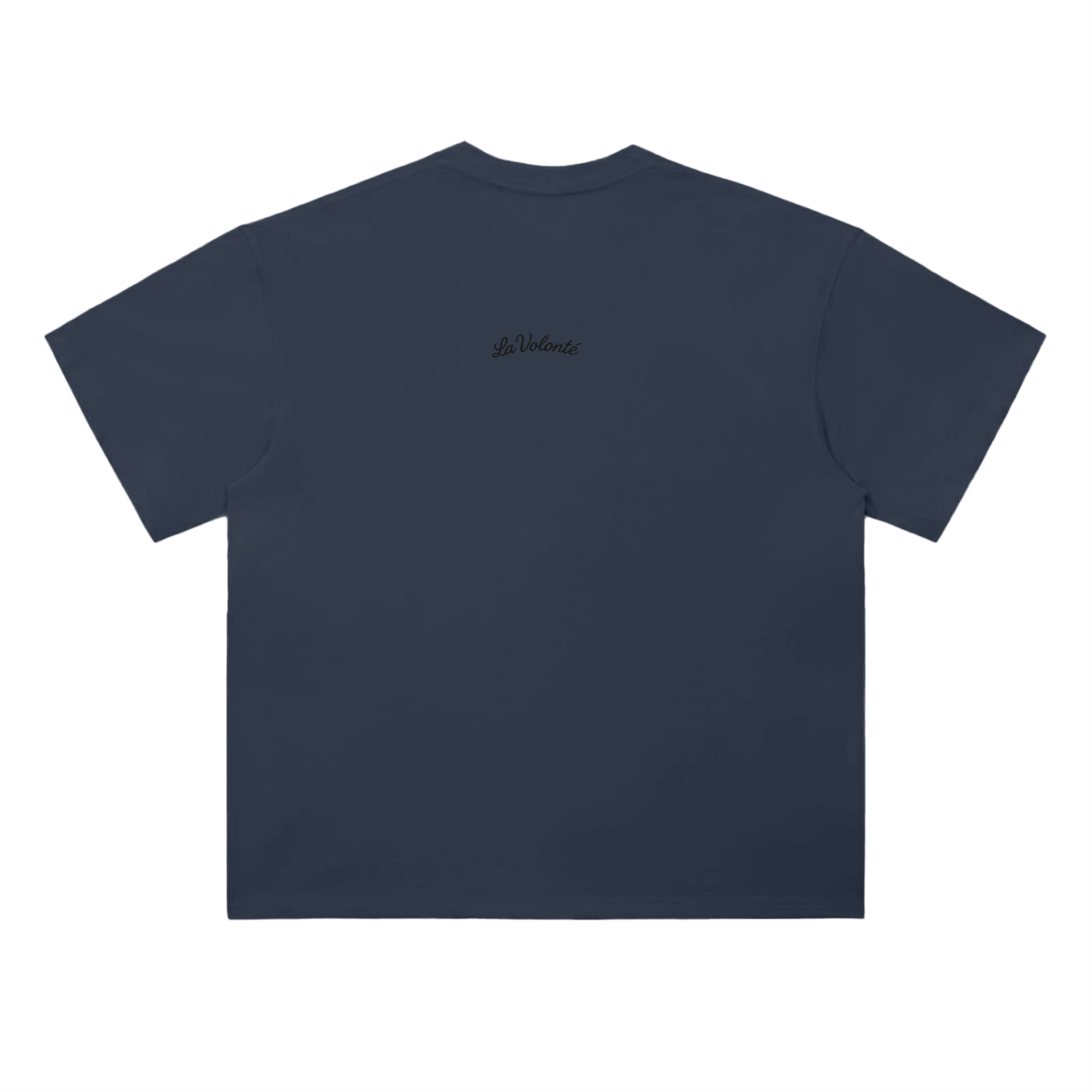 Heavyweight Drop Shoulder Cotton T-Shirt