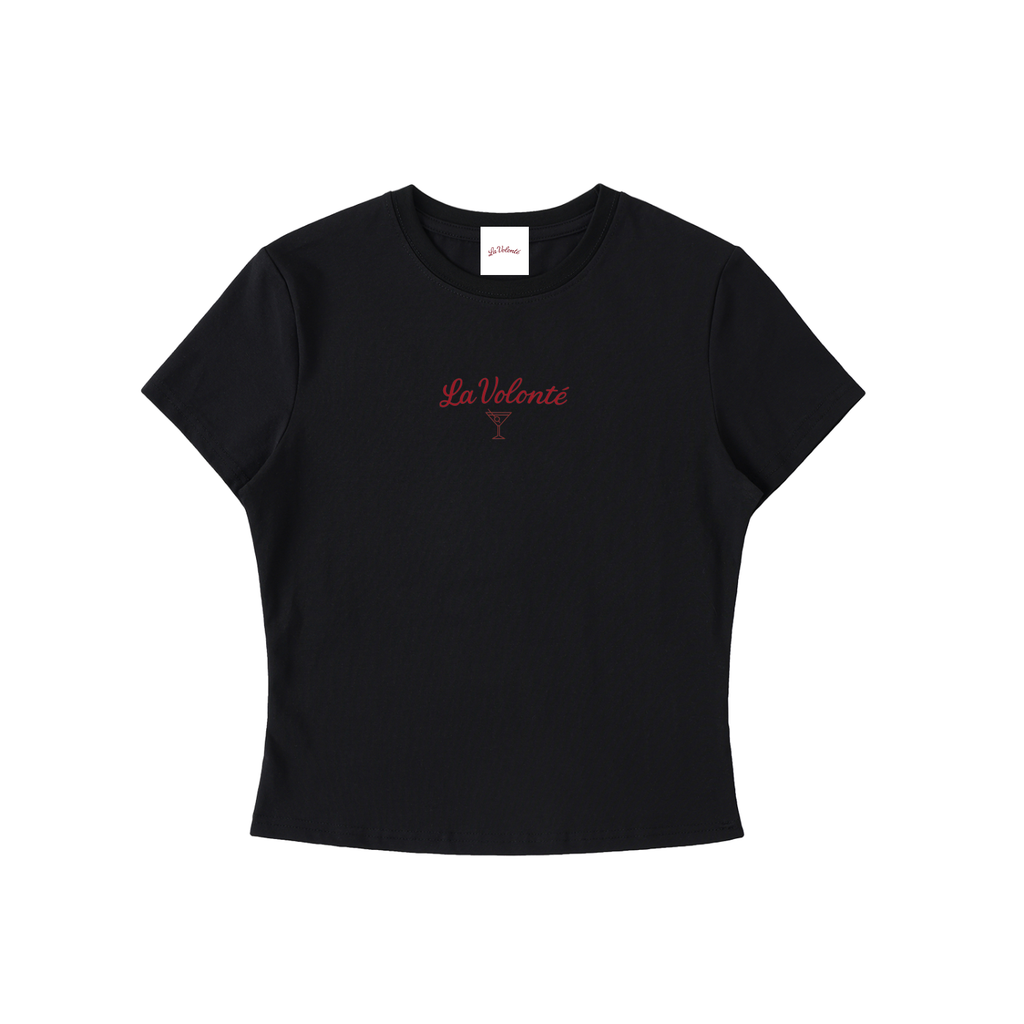 Essential Bodycon Crewneck T-Shirt