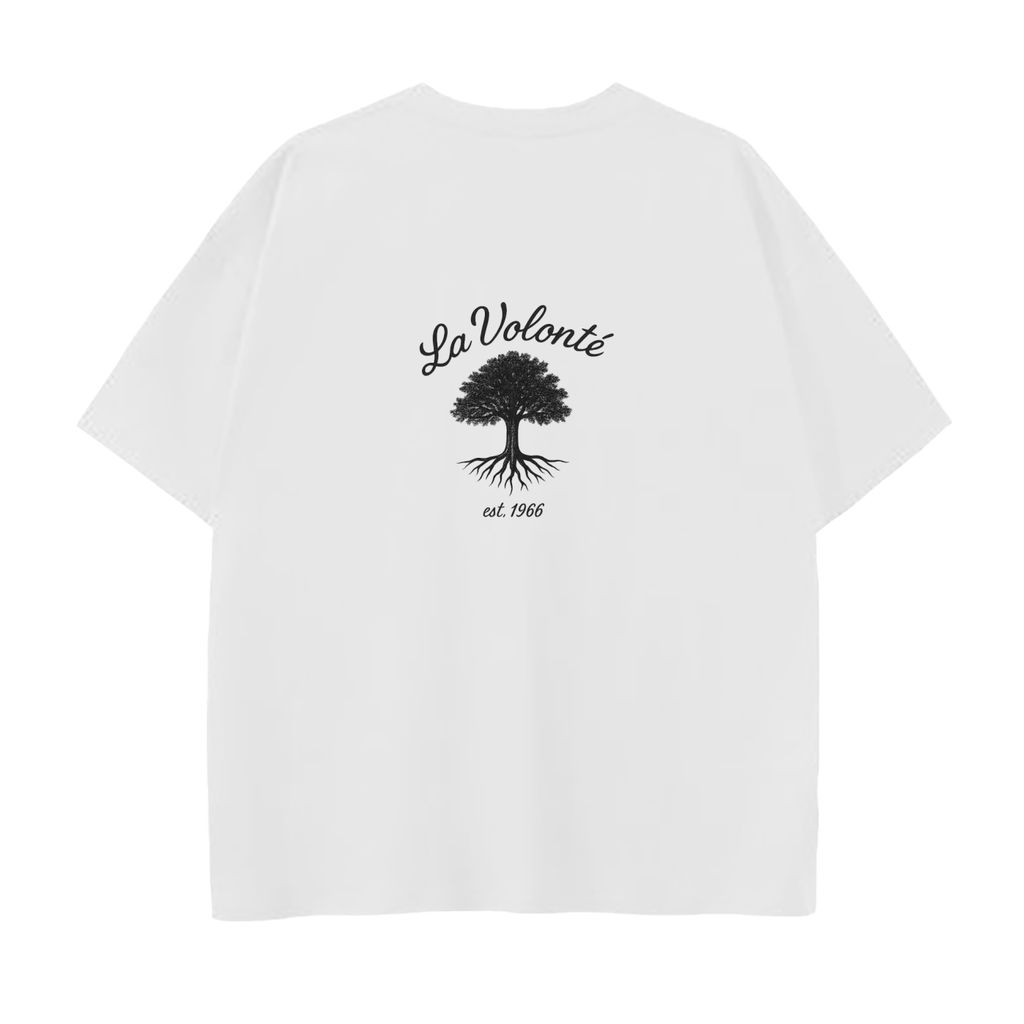La Volonté Tee - White