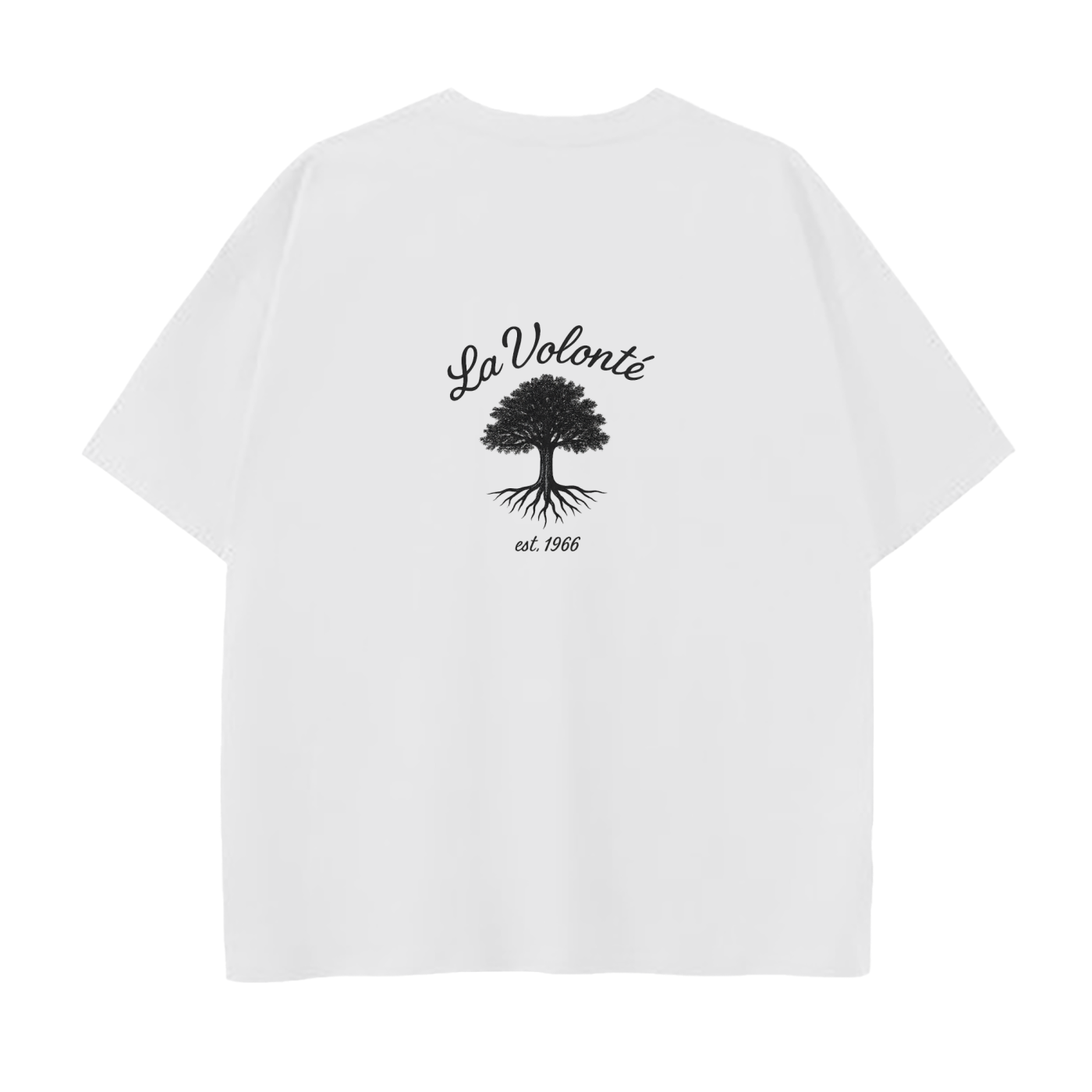 La Volonté Tee - White