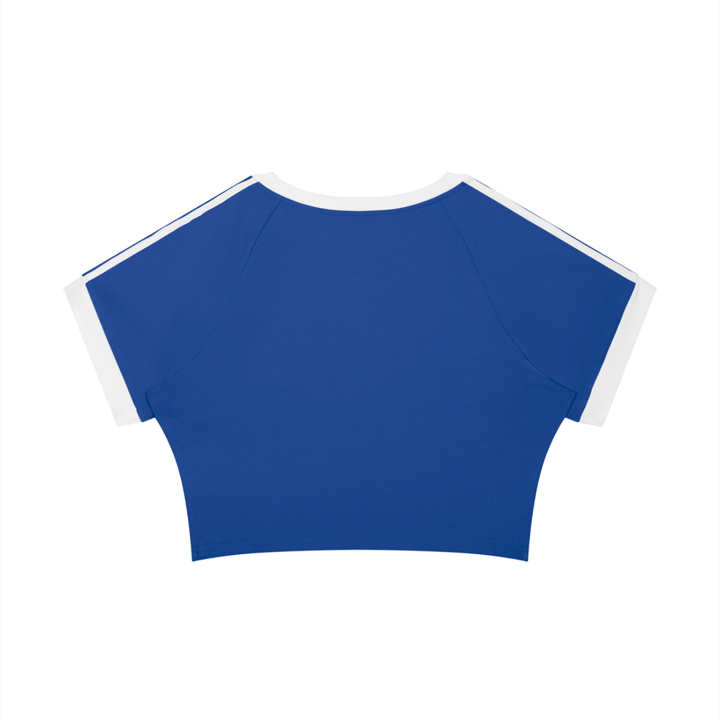 World Cup Raglan Crop Tee