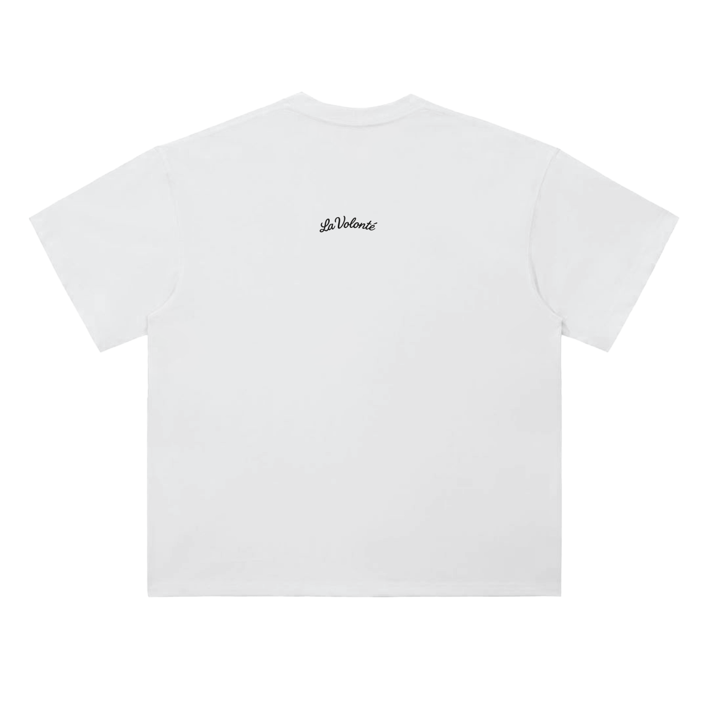 Heavyweight Drop Shoulder Cotton T-Shirt