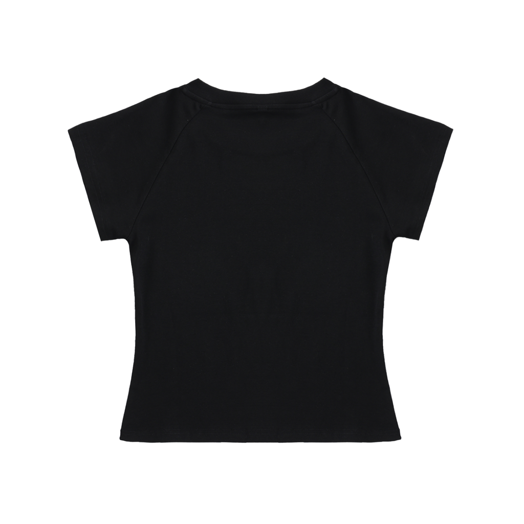La Volonté Raglan Sleeve Top